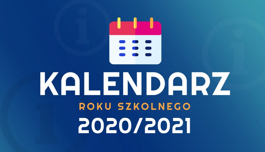 Kalendarz roku 2020/2021