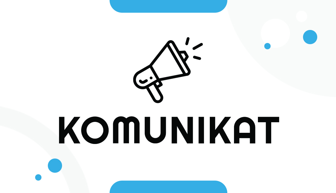 Grafika ilustrująca komunikat