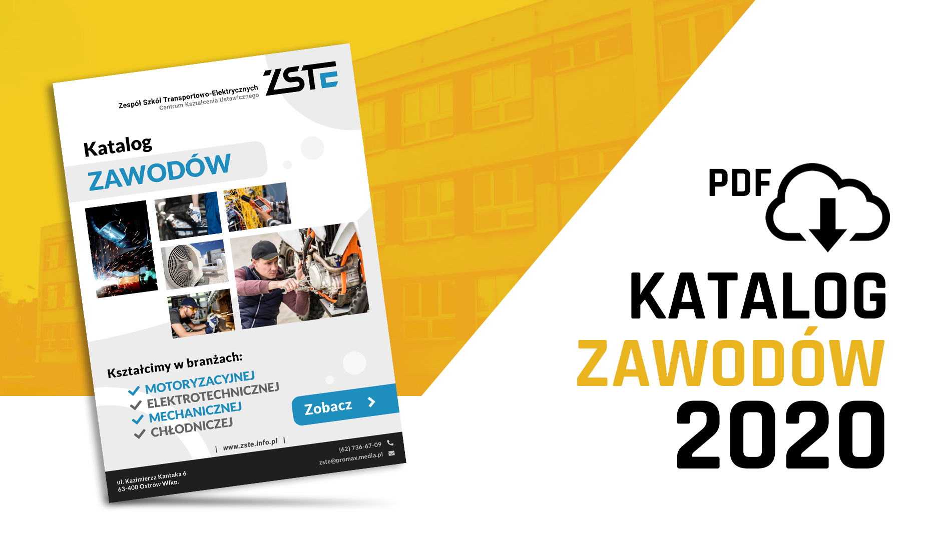 Grafika ilustrująca Katalog zawodów