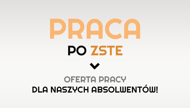 Praca po ZSTE