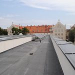 Zdjęcie Centrum Kształcenia Zawodowego dach panele słoneczne