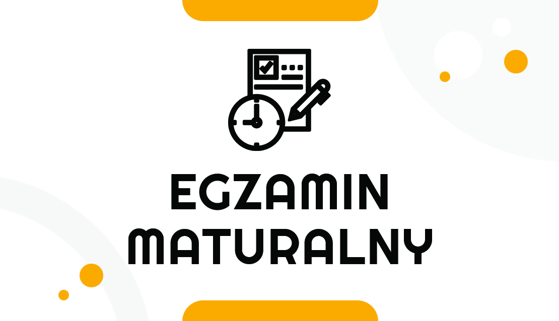 Grafika ilustrująca egzamin maturalny