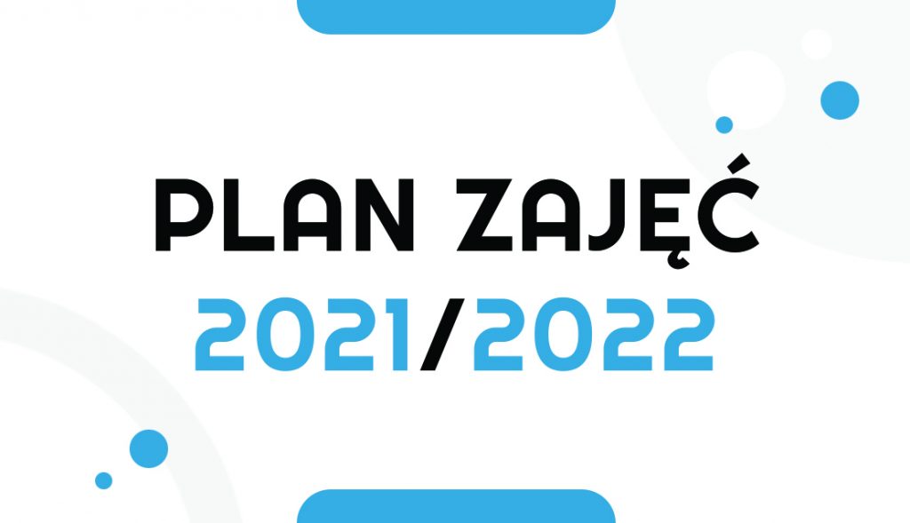 Plan zajęć dla szkoły młodzieżowej i zaocznej