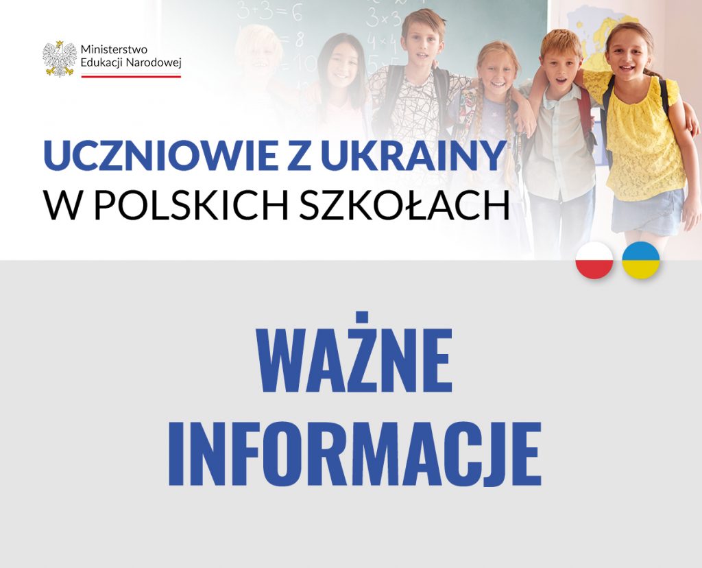 Uczniowie z Ukrainy w polskich szkołach