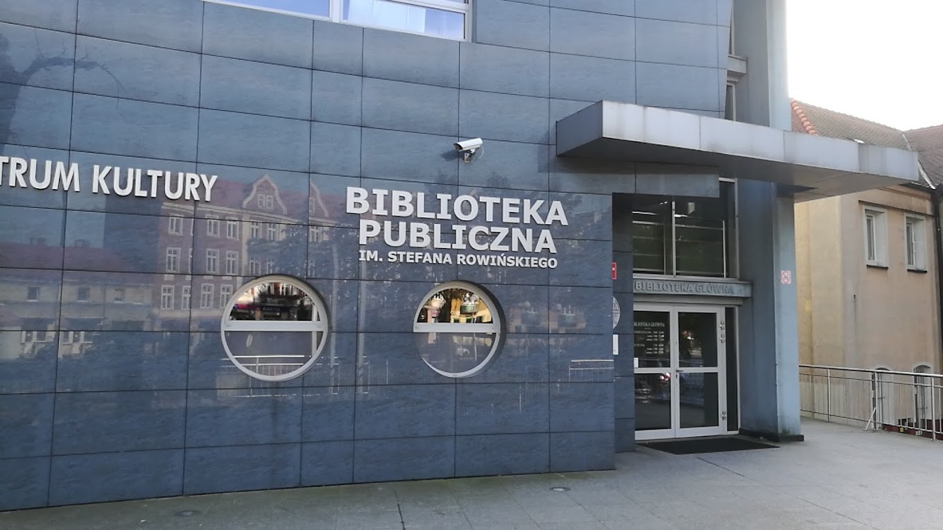 Wycieczka do Biblioteki Publicznej i Mediateki