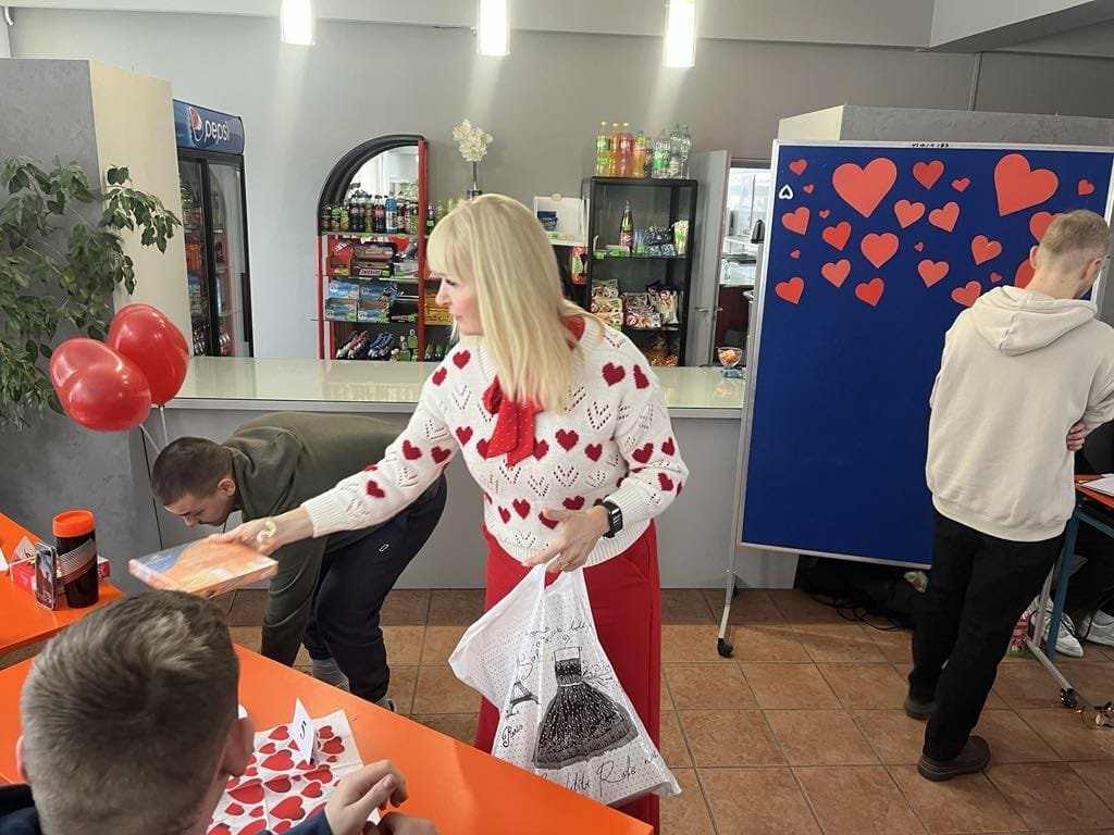 Walentynki na wesoło