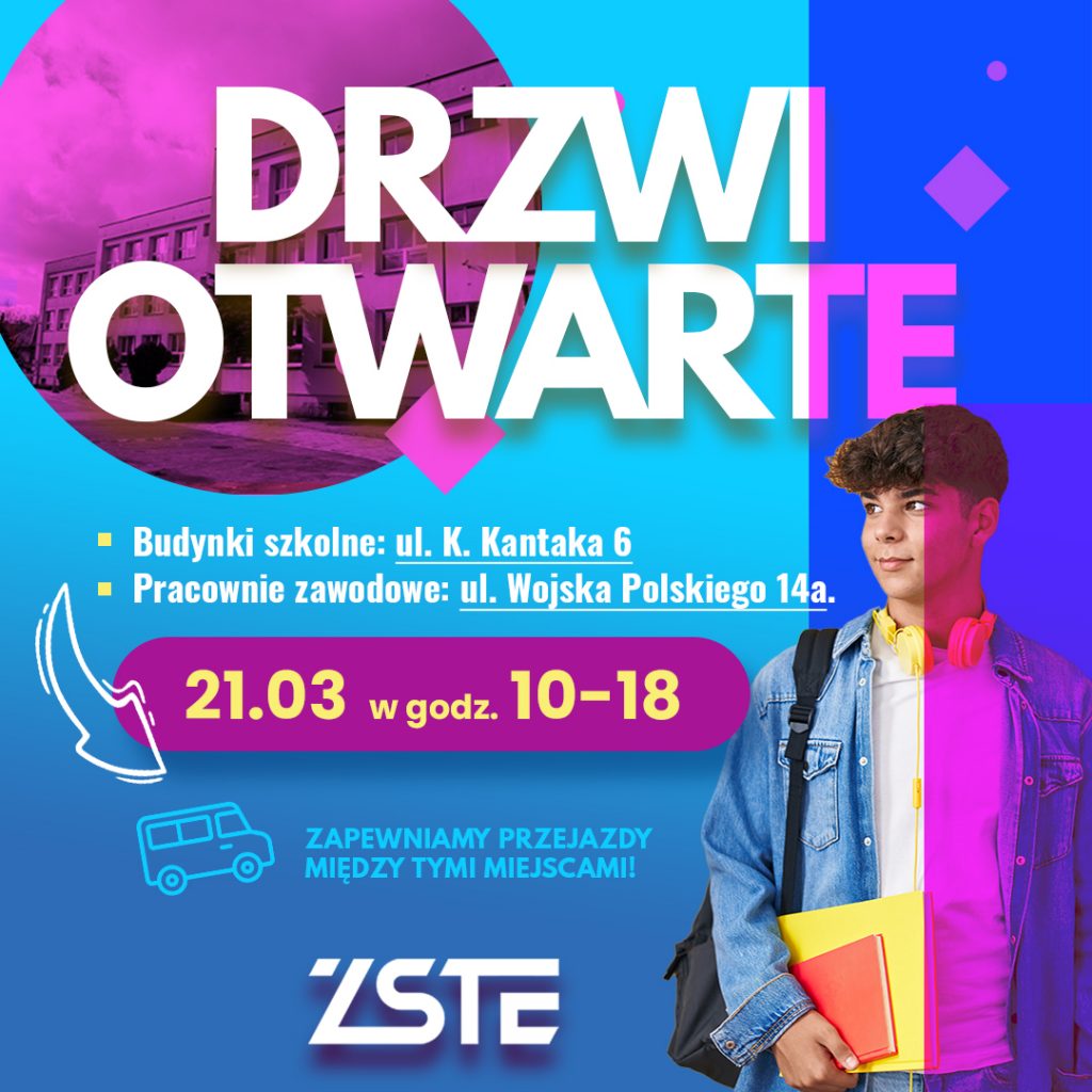 Drzwi Otwarte w ZSTE CKU!