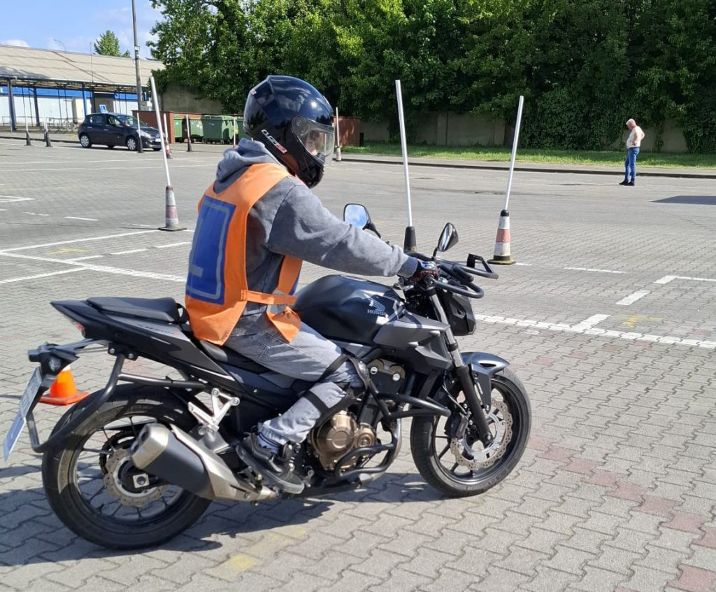 Nauka jazdy na ciężkich motocyklach