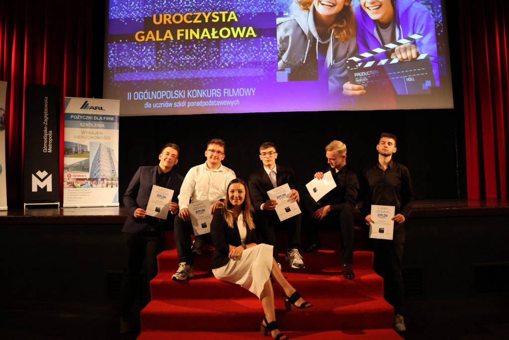 Zespół filmowy ZST-E CKU wyróżniony