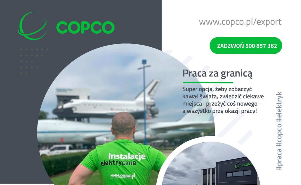 Oferta pracy dla elektromontera (Niemcy)