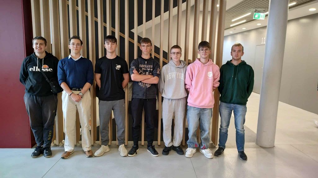 Spotkanie Samorządu Uczniowskiego ZST-E