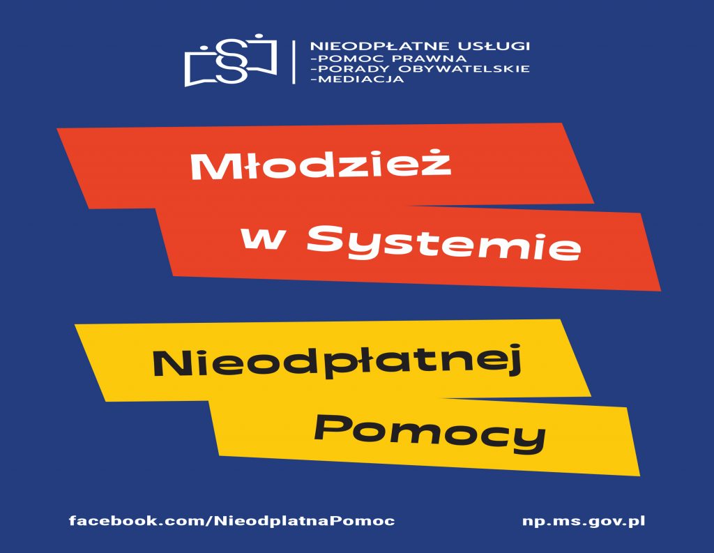System Nieodpłatnej Pomocy dla młodzieży