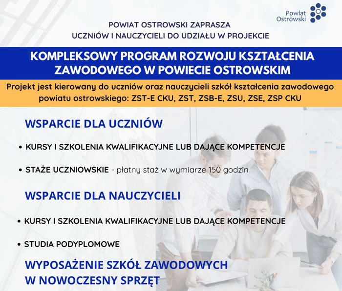 Kurs spawania metodą MAG dla 10 uczniów