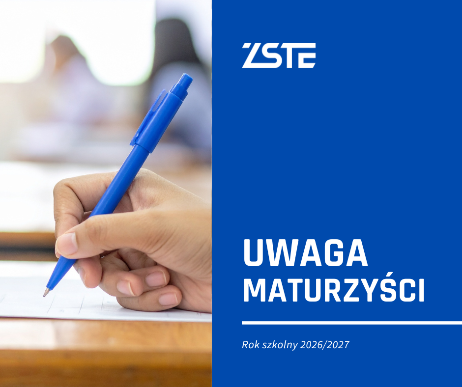 Uwaga maturzyści!