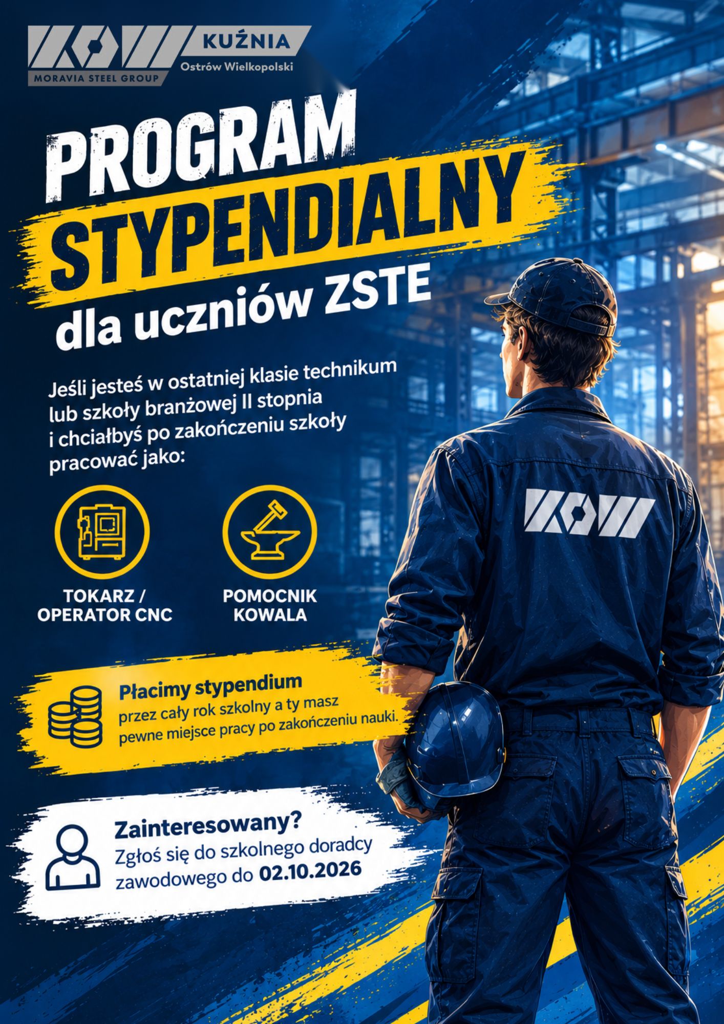 Stypendium Kuźni dla uczniów