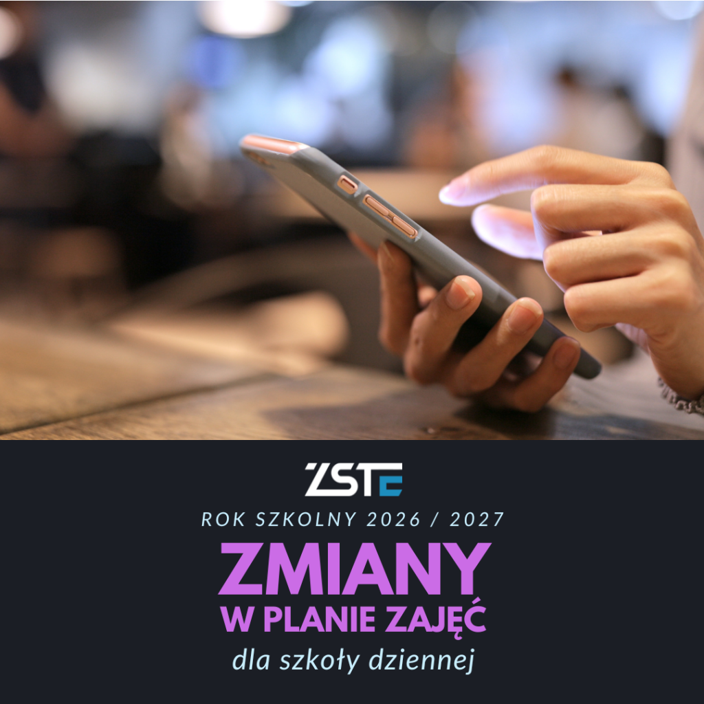 Uwaga, zmiany w planie zajęć!